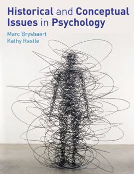 Paperback Historical and Conceptual Issues in Psychology Book