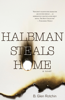 Paperback Halbman Steals Home Book