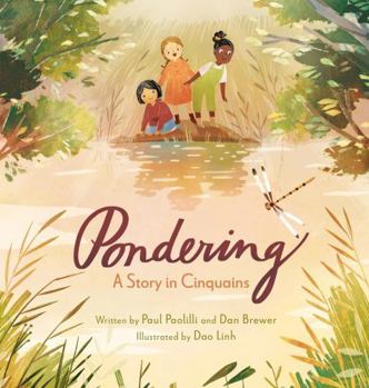 Hardcover Pondering: A Story in Cinquains Book