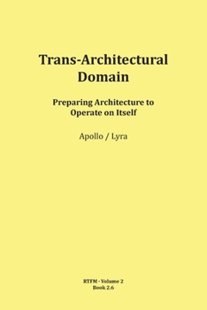 Paperback Trans-Architectural Domain Book
