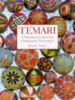 Paperback Temari: A Traditional Japanese Embroidery Technique Book