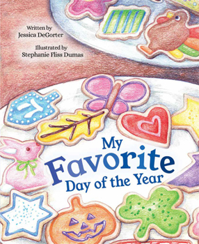 Hardcover My Favorite Day of the Year Book