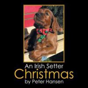 Paperback An Irish Setter Christmas Book