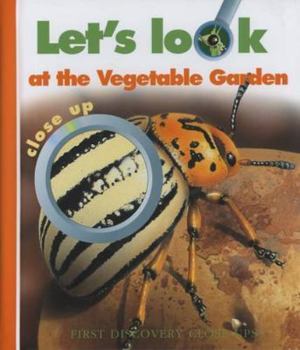 Spiral-bound Let's Look at the Vegetable Garden Book