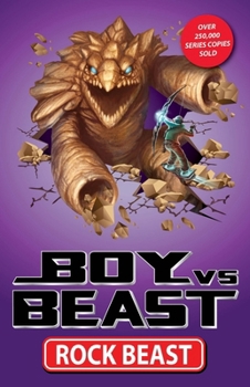 Paperback Boy vs. Beast 2: Rock Beast Book