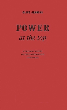 Hardcover Power at the Top Book