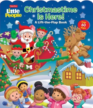 Board book Fisher-Price Little People: Christmastime Is Here! Book