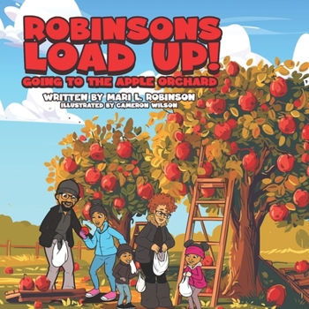 Paperback Robinsons Load Up!: Going to the Apple Orchard Book