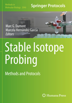 Paperback Stable Isotope Probing: Methods and Protocols Book