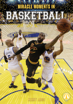 Library Binding Miracle Moments in Basketball Book