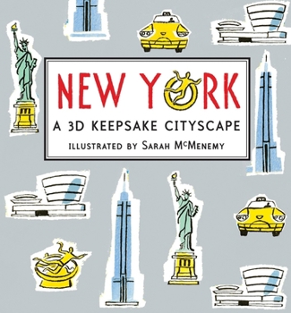 Paperback New York: Panorama Pops Book