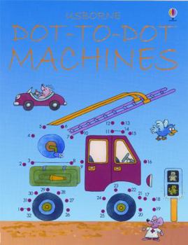 Paperback Dot-To-Dot Machines Book