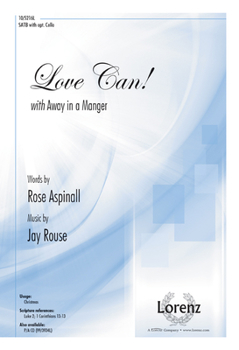 Paperback Love Can!: With Away in a Manger Book