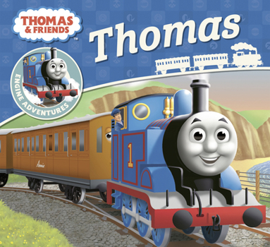 Paperback Thomas & Friends: Thomas (Thomas Engine Adventures) Book