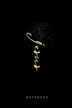 Jesus Notebook: Christian Notebook 110 pages dotgrid paper (6x9 /15.24 x 22.86 cm) for Prayer Sermons Church Dates