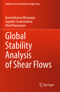 Paperback Global Stability Analysis of Shear Flows Book