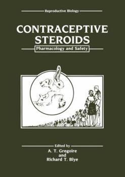 Paperback Contraceptive Steroids: Pharmacology and Safety Book