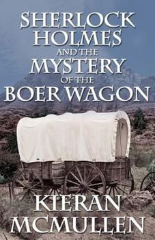 Paperback Sherlock Holmes and the Mystery of the Boer Wagon Book