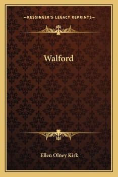 Paperback Walford Book