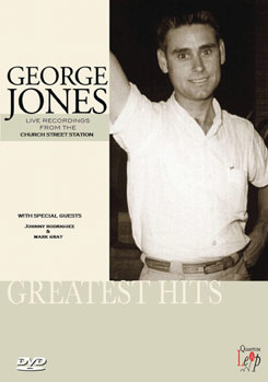 DVD George Jones: Live in Concert Book