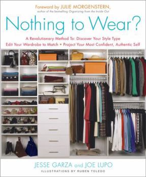 Paperback Nothing to Wear?: A 5-Step Cure for the Common Closet Book