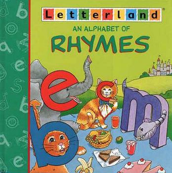 Hardcover Alphabet of Rhymes (Letterland) Book