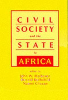Paperback Civil Society and the State in Africa Book