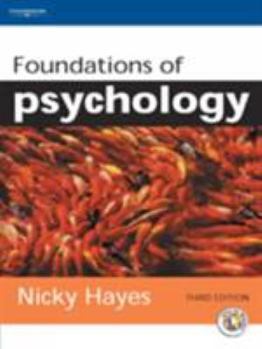 Paperback Foundations of Psychology Book