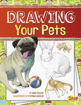 Hardcover Drawing Your Pets Book