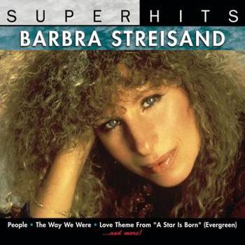 Music - CD Super Hits: Barbra Streisand Book