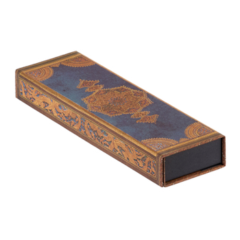 Misc. Safavid Indigo Pencil Case by Paperblanks (Safavid Binding Art) Book