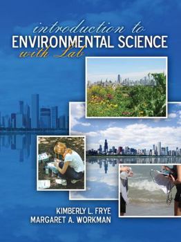 Spiral-bound Introduction to Environmental Science Book