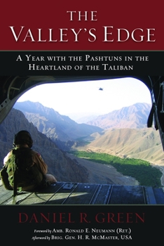 Hardcover The Valley's Edge: A Year with the Pashtuns in the Heartland of the Taliban Book