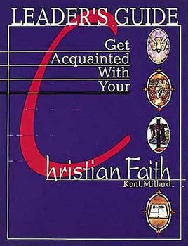 Paperback Get Acquainted with Your Christian Faith Leader Guide Book