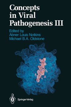 Hardcover Concepts in Viral Pathogenesis Volume 3: Book