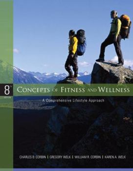 Paperback Concepts of Fitness and Wellness: A Comprehensive Lifestyle Approach Book