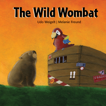 Hardcover Wild Wombat Book