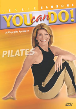 DVD Leslie Sansone: You Can Do Pilates Book