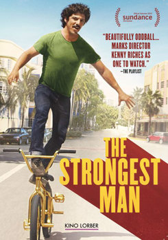 DVD The Strongest Man Book