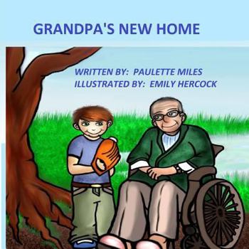 Paperback Grandpa's New Home Book