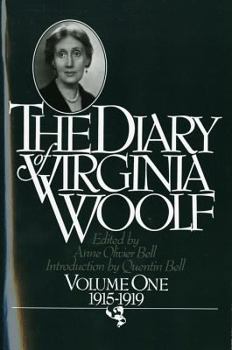Paperback The Diary of Virginia Woolf: Vol. 1, 1915-1919 Book