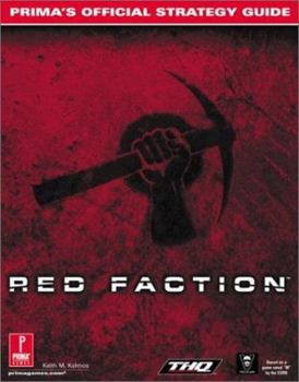 Paperback Red Faction: Prima's Official Strategy Guide Book