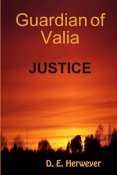 Paperback Guardian of Valia - JUSTICE Book