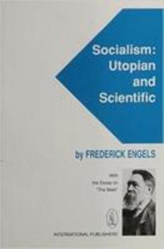 Mass Market Paperback Socialism: Utopian and Scientific Book