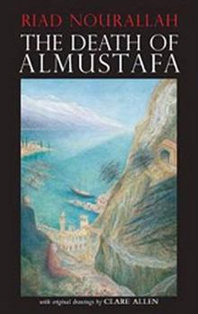Hardcover The Death of Almustafa Book