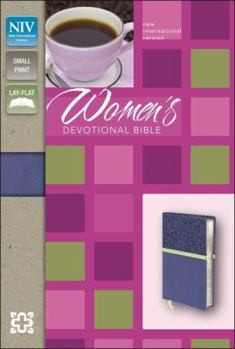 Imitation Leather Women's Devotional Bible-NIV Book