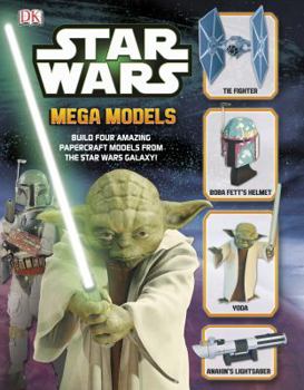 Paperback Star Wars: Mega Models Book