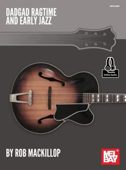 Paperback Dadgad Ragtime and Early Jazz Book