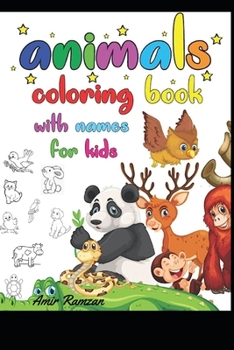 Paperback Animal Plus Coloring Book: Dog Animal Coloring Book For Kids Ages 4-8 Paperback [Large Print] Book