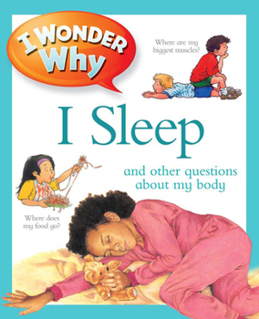 Hardcover I Wonder Why I Sleep Book